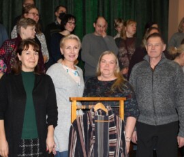 Vallaraamatukogu mälumängu esindus