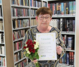 Aravete pikaaegse raamatukoguhoidja Ene Lõõniku pensionile saatmine 2025 kevad