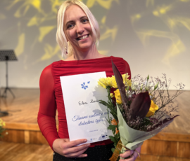 Järva Vallaraamatukogu direktor Eleri Kang - täiskasvanuhariduse Järvamaa aasta õppija nominent 2025