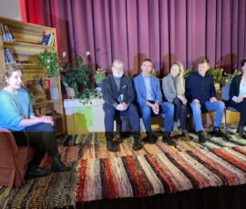 Kirjanduslik oaas 2024 - 47. Tammsaare kirjanduspreemia nominentidega vestleb Carolina Pihelgas.