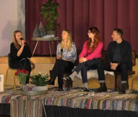 Kirjanduslik oaas 2026 - kirjanduspingil 1/3 kirjanduspreemia nominentidest.