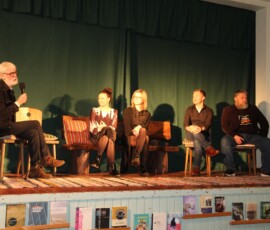 Kirjanduslik oaas 2024 - 48. Tammsaare kirjanduspreemia nominentidega vestleb Villu Kangur.