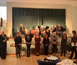 Kirjanduslik oaas 2025 - Tammsaare kirjanduspreemia žürii.